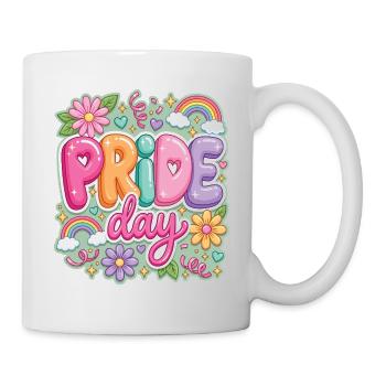 Pride Month LGBTQ - Pride Day - Mug - white - Right