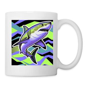 Shark - Mug - white - Right