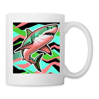 Shark - Mug - white - Right