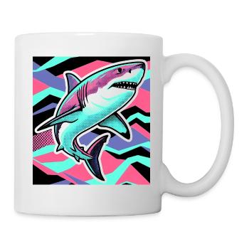 Shark - Mug - white - Right