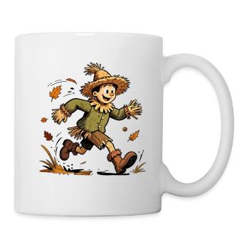 Farmer's Scarecrow - Mug - white - Right