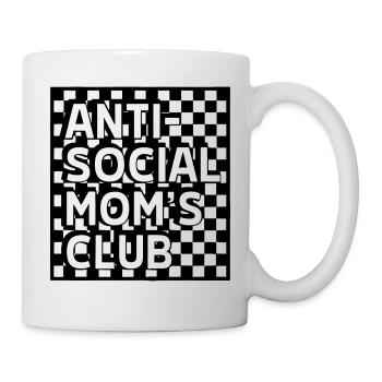 Anti-Social Mom's Club - Mug - white - Right