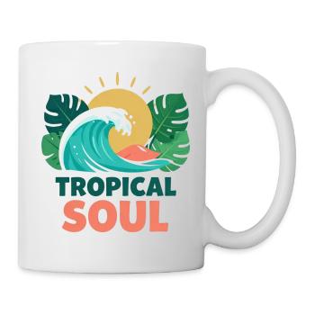Tropical Soul Wave - Mug - white - Right