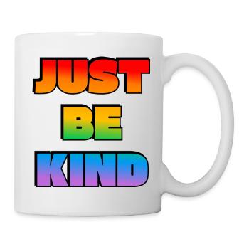 Just Be Kind Gradient - Mug - white - Right