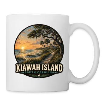 Kiawah Island Vacation Beach South Carolina - Mug - white - Right