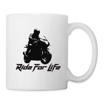 Ride For Life Epic Motorcycle - Mug - white - Right