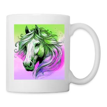 horse - Mug - white - Right