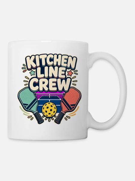 KITCHEN LINE CREW Nap - Mug - white