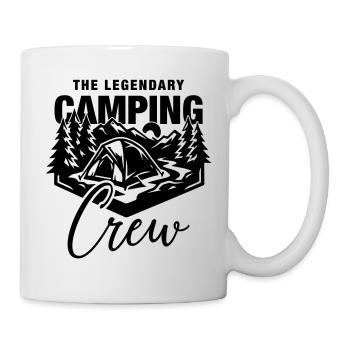 Camping Crew - Mug - white - Right