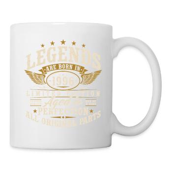 Anniversaire vintage Born Legends 1996 - Mug blanc - blanc - Droite