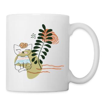 Cat lover - Mug - white - Right