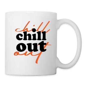 Chill out - Mug - white - Right