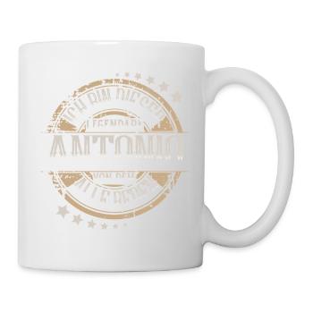 Antonio - Tasse - Weiß - Rechts