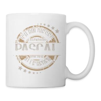 Pascal - Tasse - Weiß - Rechts