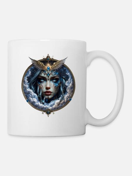 Eis-Himmelskönigin - Tasse - Weiß