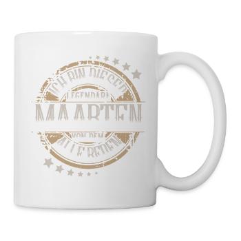 Maarten - Tasse - Weiß - Rechts