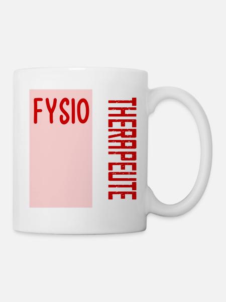 Niederländischer Physiotherapeut - Tasse - Weiß