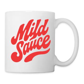 Wild Sauce Retro Script - Mug - white - Right