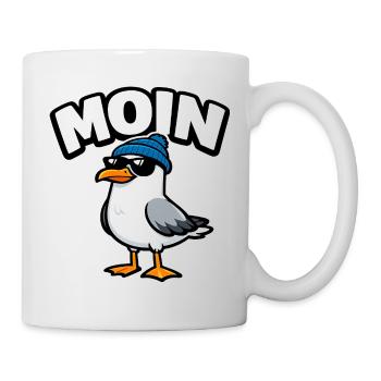Moin Seagull - Mug - white - Right