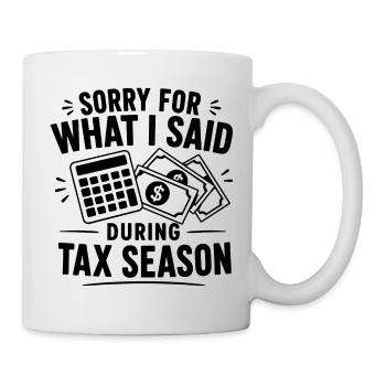 Tax Accountant Gift for CPA Professional - Mug - white - Right