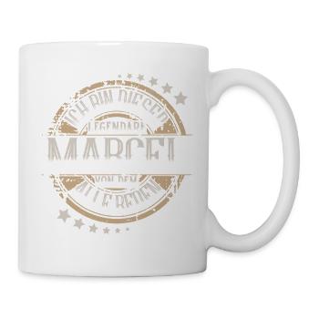 Marcel - Tasse - Weiß - Rechts