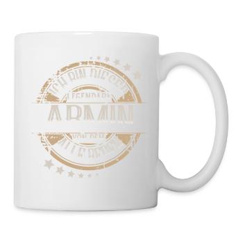 Armin - Tasse - Weiß - Rechts