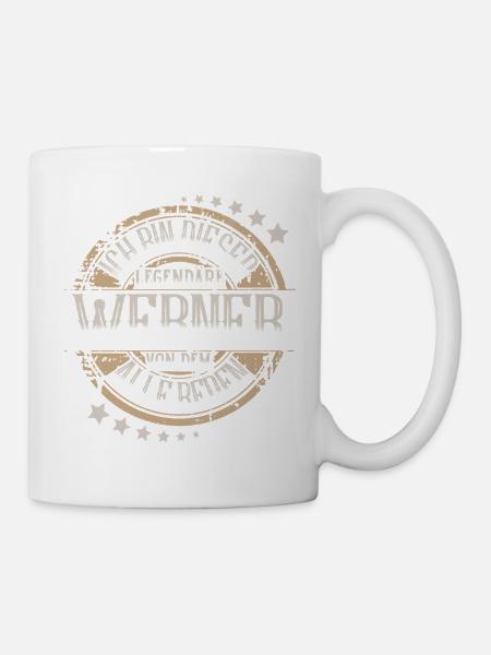 Werner - Tasse - Weiß