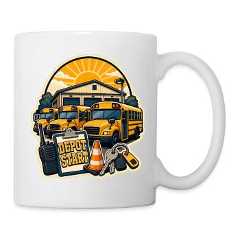 DEPOT START - Mug - white - Right