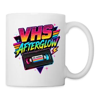 This Is My 80's Costume 80er Jahre - Tasse - Weiß - Rechts