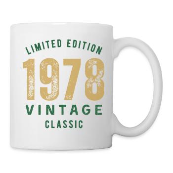 Limited Edition 1978 Vintage Classic Birthday Year - Mug - white - Right