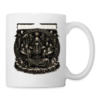 Oracle of the North Rune Circle - Mug - white - Right