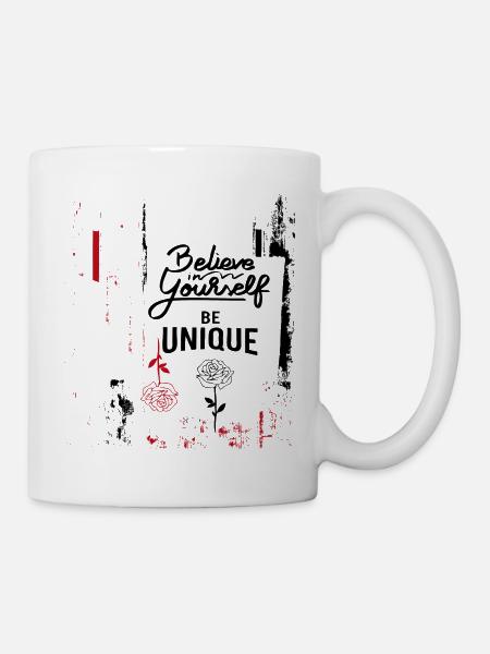 Believe in Yourself - Tasse - Weiß