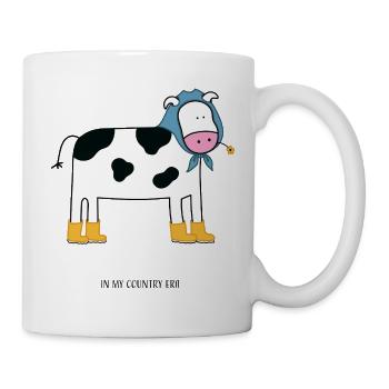 In der Ära meines Landes - Tasse - Weiß - Rechts