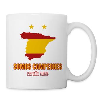 Somos Campeones España 2026 Football Fan T-Shirt - Mug - white - Right