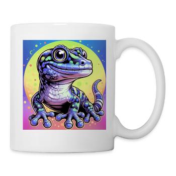 Gecko - Mug - white - Right