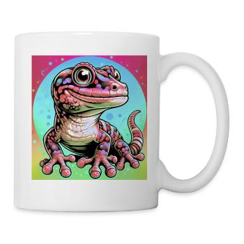 Gecko - Mug - white - Right