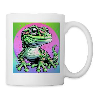 Gecko - Mug - white - Right