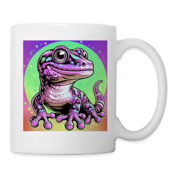 Gecko - Mug - white - Right