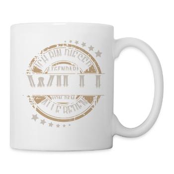 Willi - Tasse - Weiß - Rechts