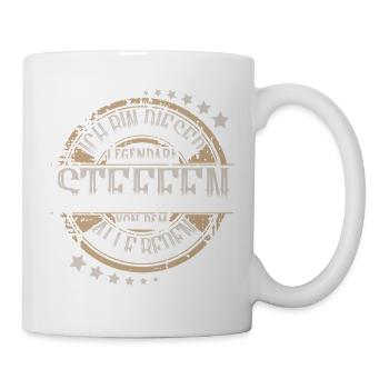 Steffen - Tasse - Weiß - Rechts