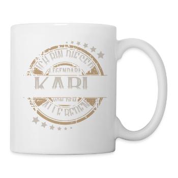 Karl - Tasse - Weiß - Rechts