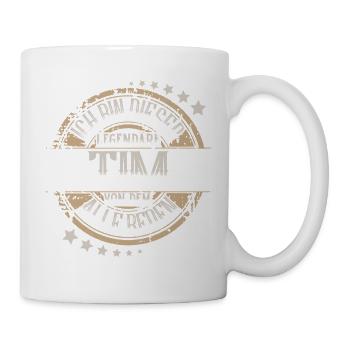 Tim - Tasse - Weiß - Rechts