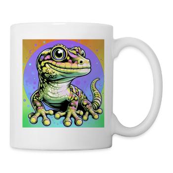 Gecko - Mug - white - Right