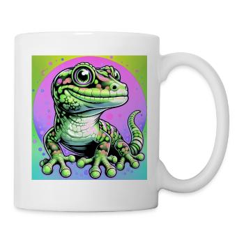 Gecko - Mug - white - Right