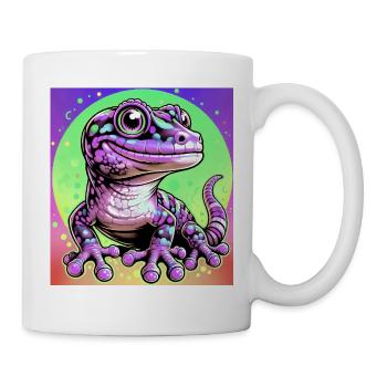 Gecko - Mug - white - Right