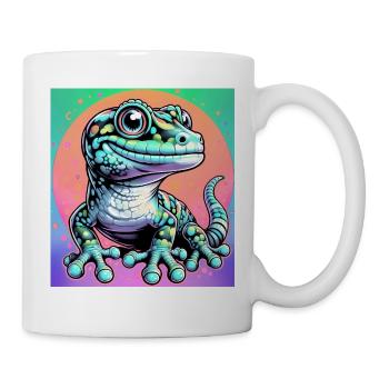 Gecko - Mug - white - Right