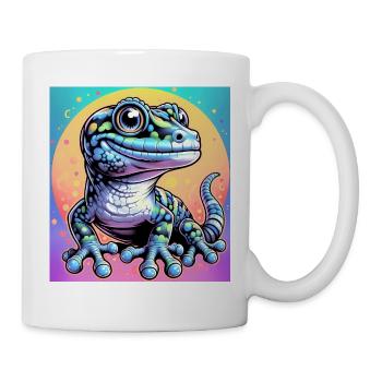 Gecko - Mug - white - Right