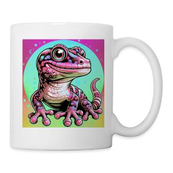 Gecko - Mug - white - Right
