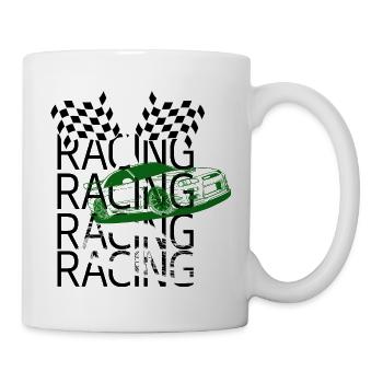 Racing - Tasse - Weiß - Rechts