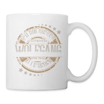 Wolfgang - Tasse - Weiß - Rechts